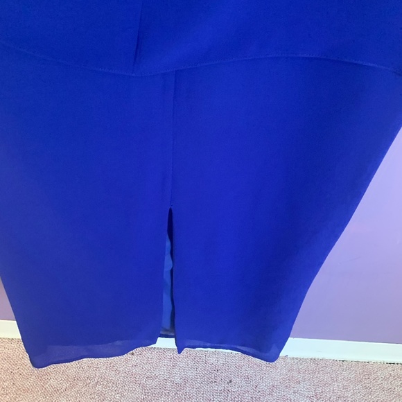 Cobalt blue gown by Ursula  Sz 16 - Picture 5 of 9